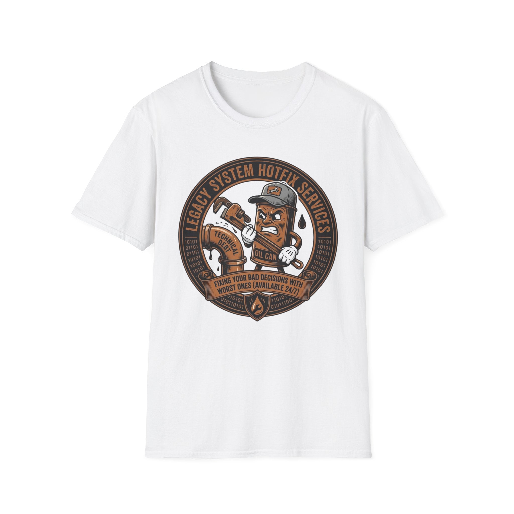 Legacy System Hotfix T-Shirt