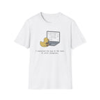 Duck Explaining T-Shirt