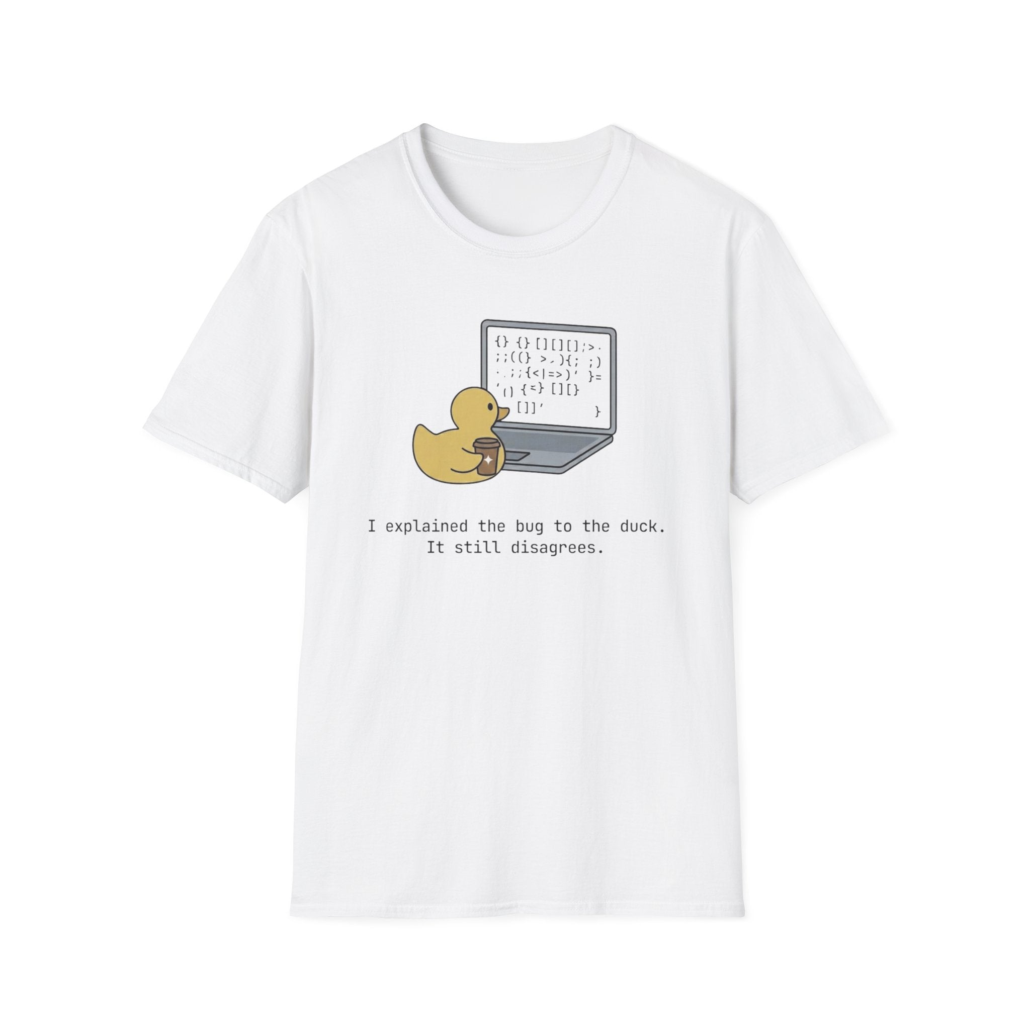 Duck Explaining T-Shirt
