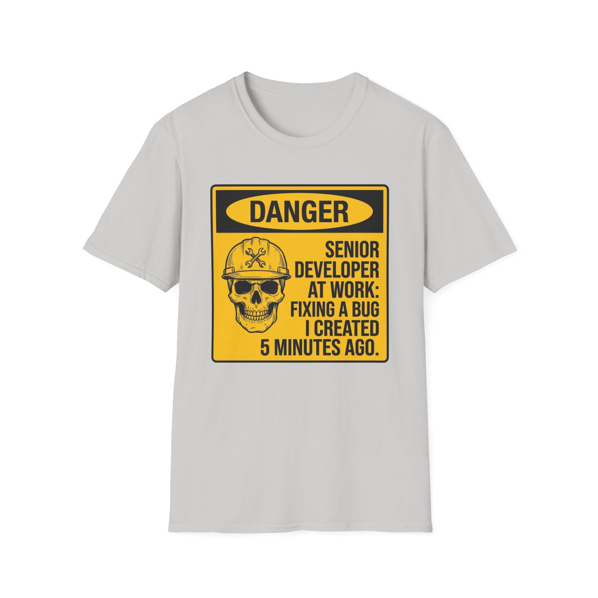 Senior Developer At Work T-Shirt