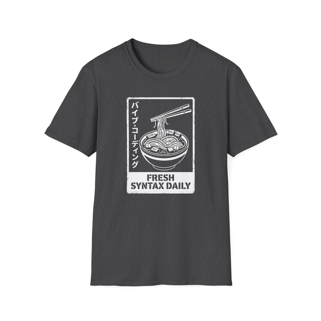 Fresh Syntax Daily T-Shirt