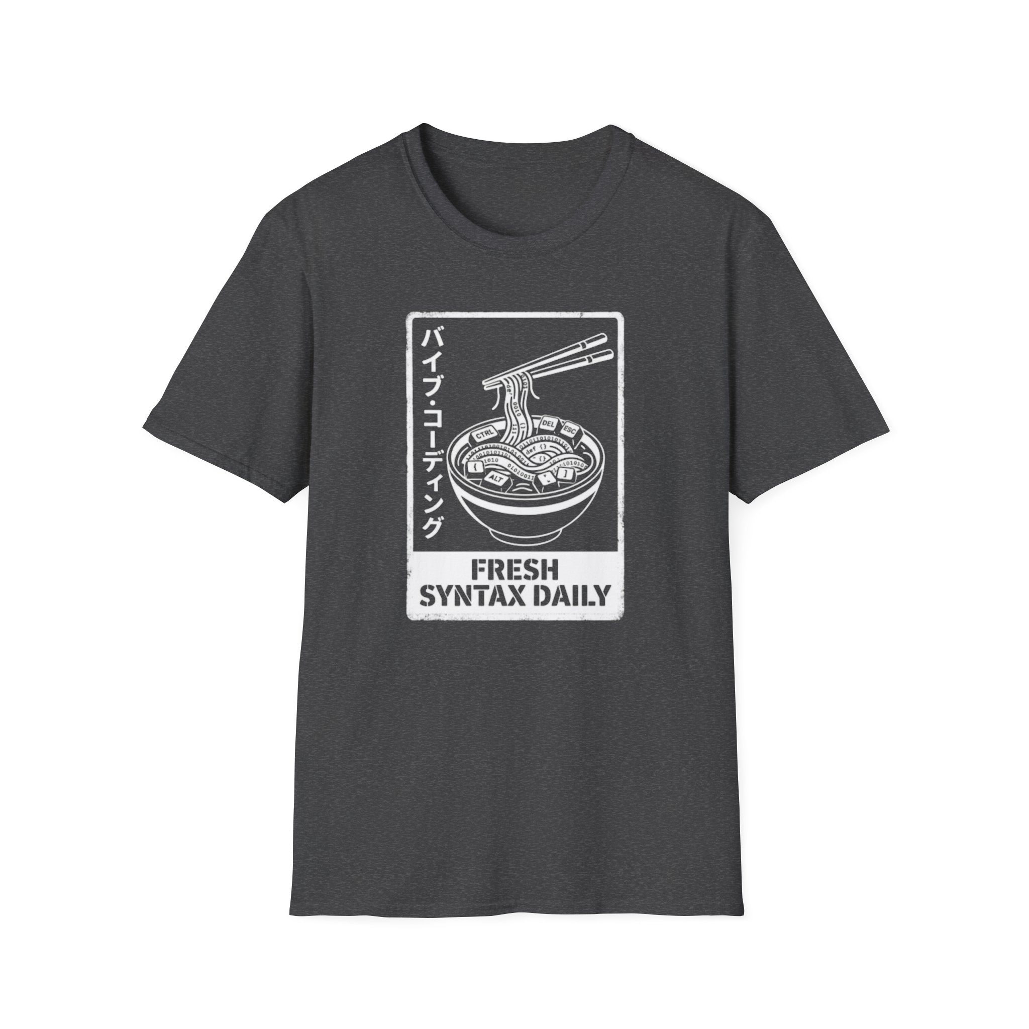 Fresh Syntax Daily T-Shirt