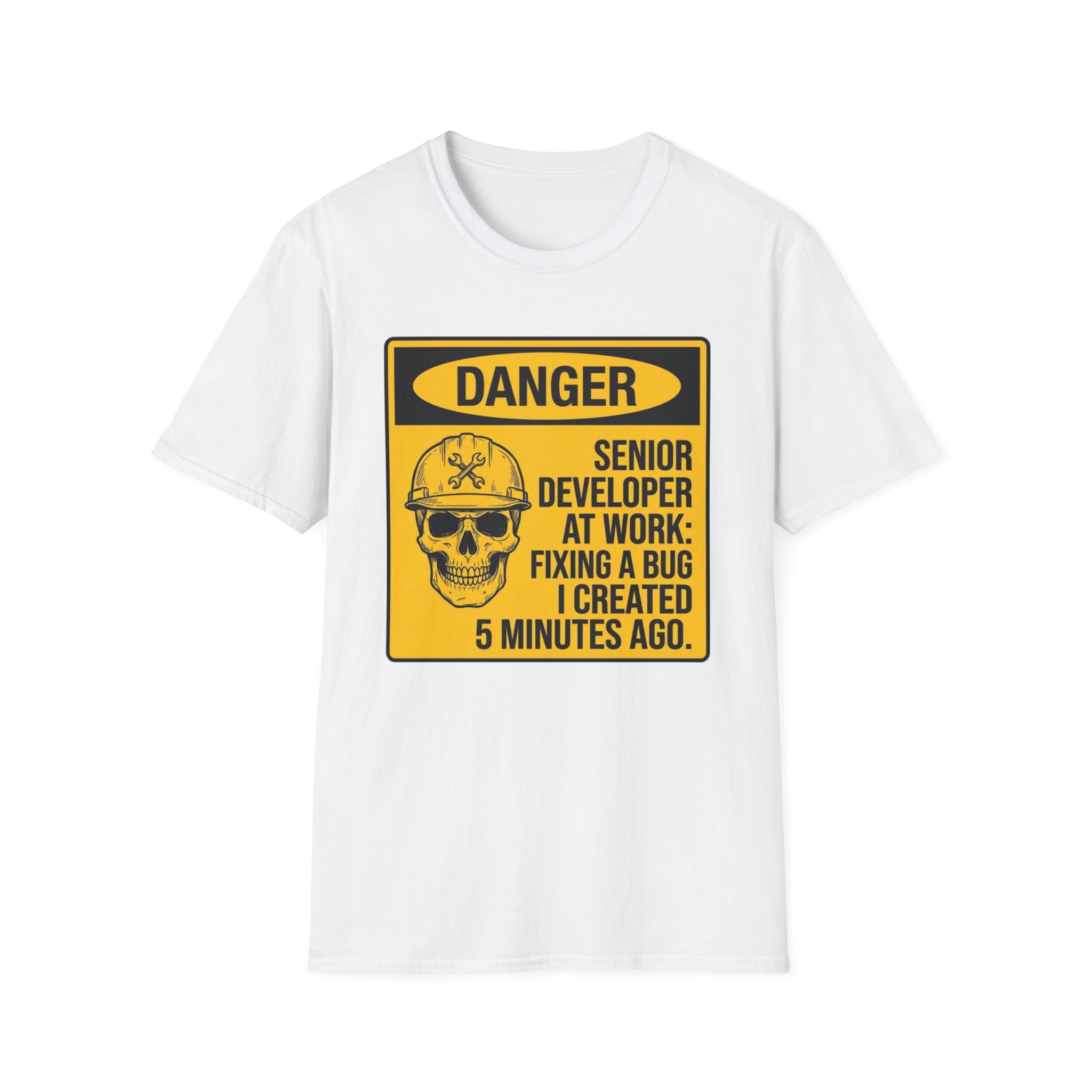 Senior Developer At Work T-Shirt