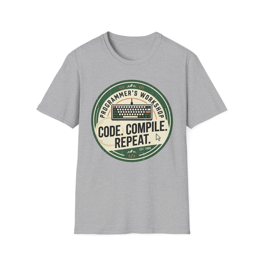 Code Compile Repeat T-Shirt