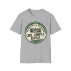 Code Compile Repeat T-Shirt