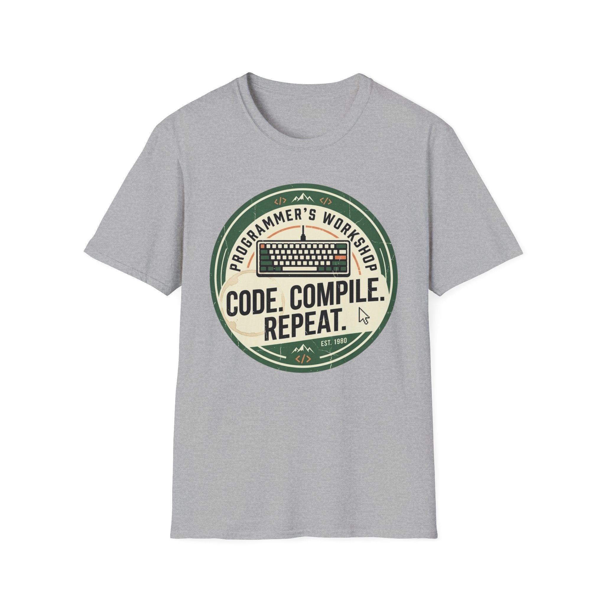 Code Compile Repeat T-Shirt