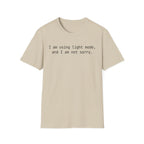 Light Mode T-Shirt