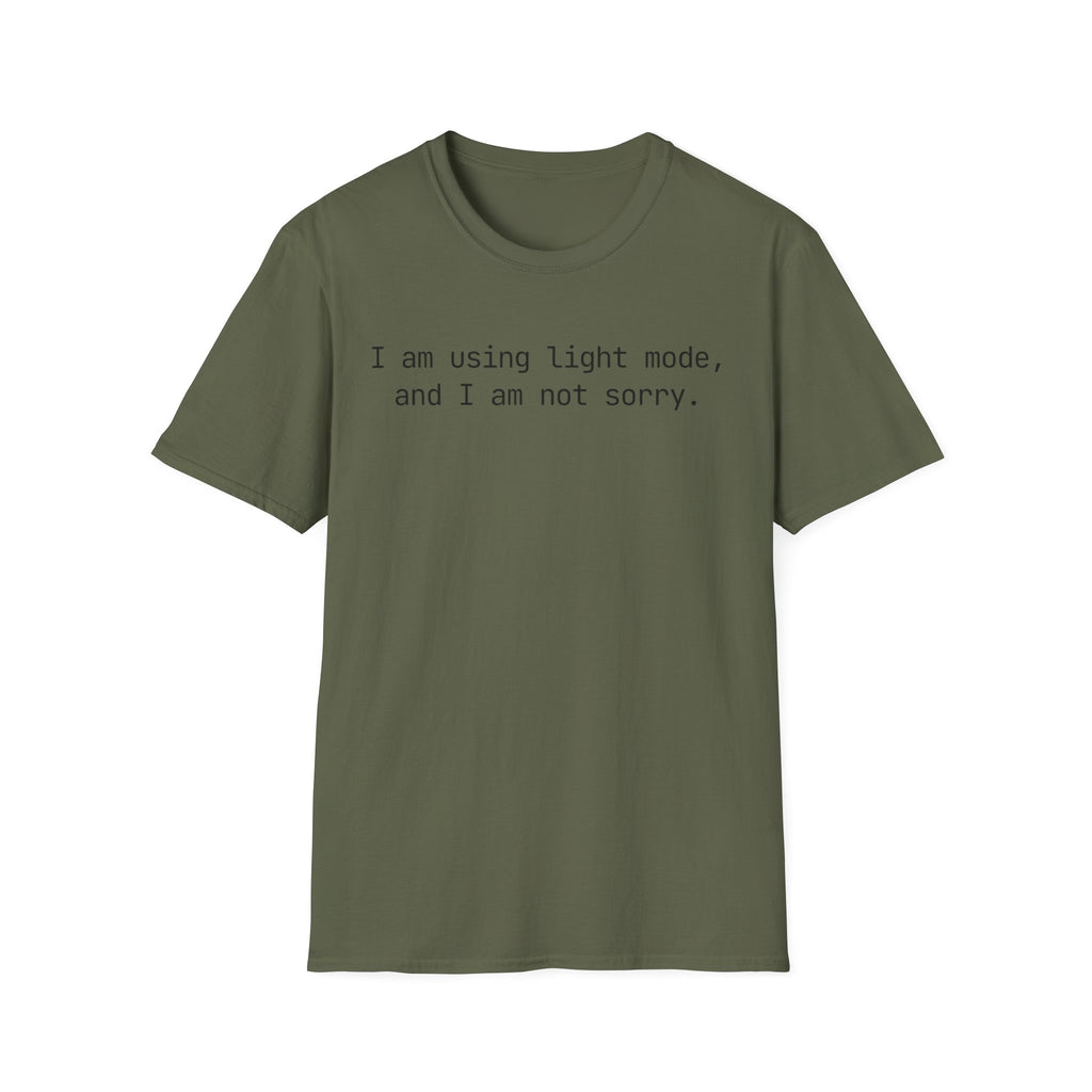 Light Mode T-Shirt