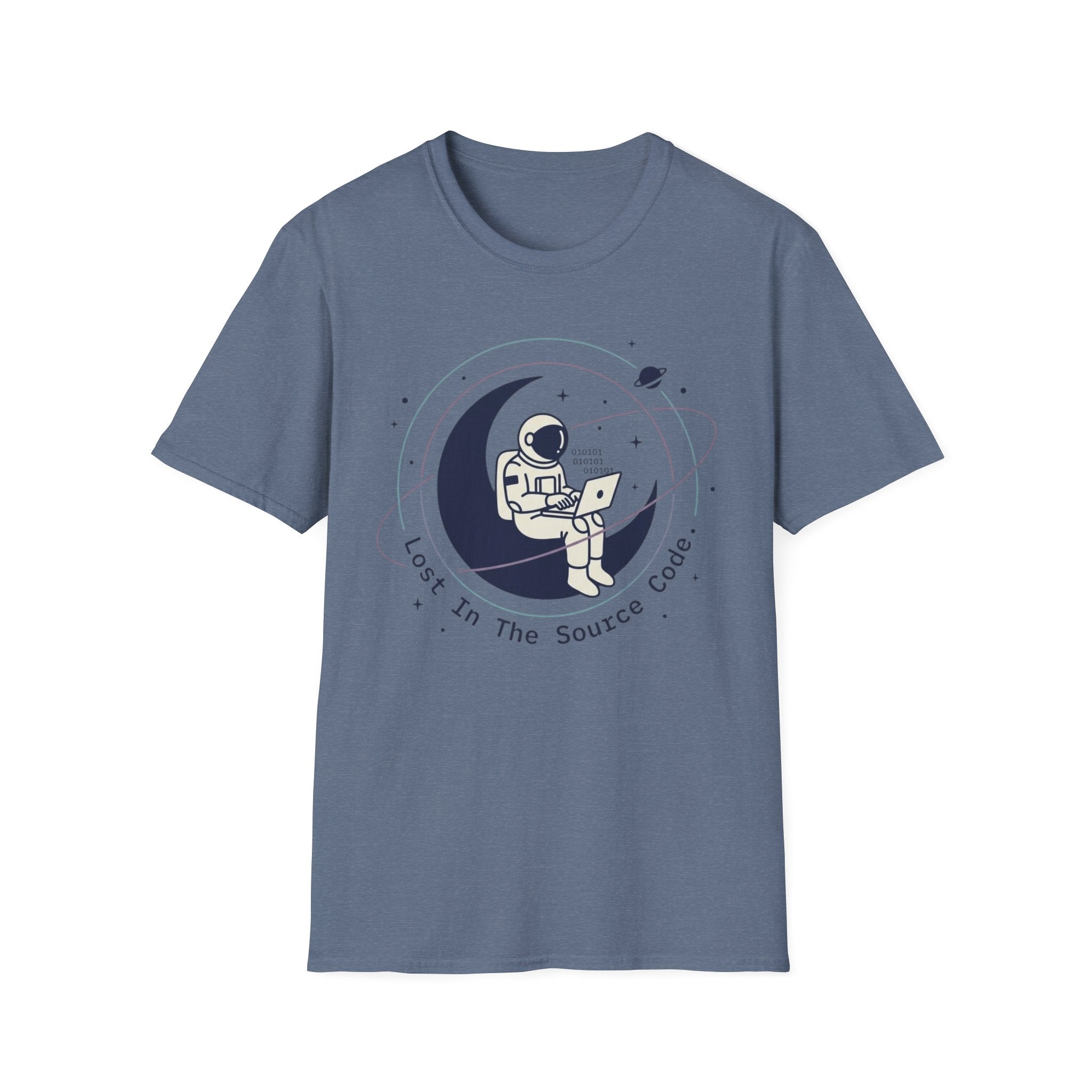 Lost In The Source Code T-Shirt