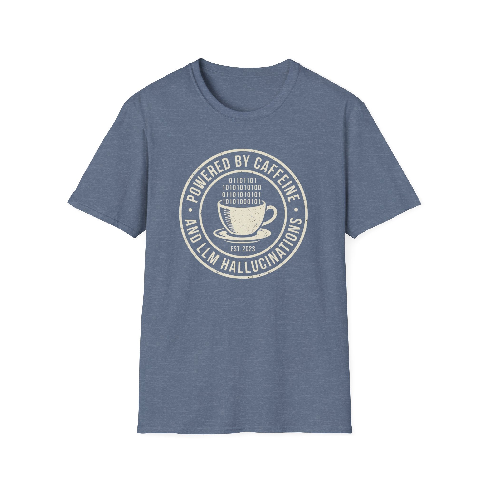 Powered By Caffeine And LLM T-Shirt