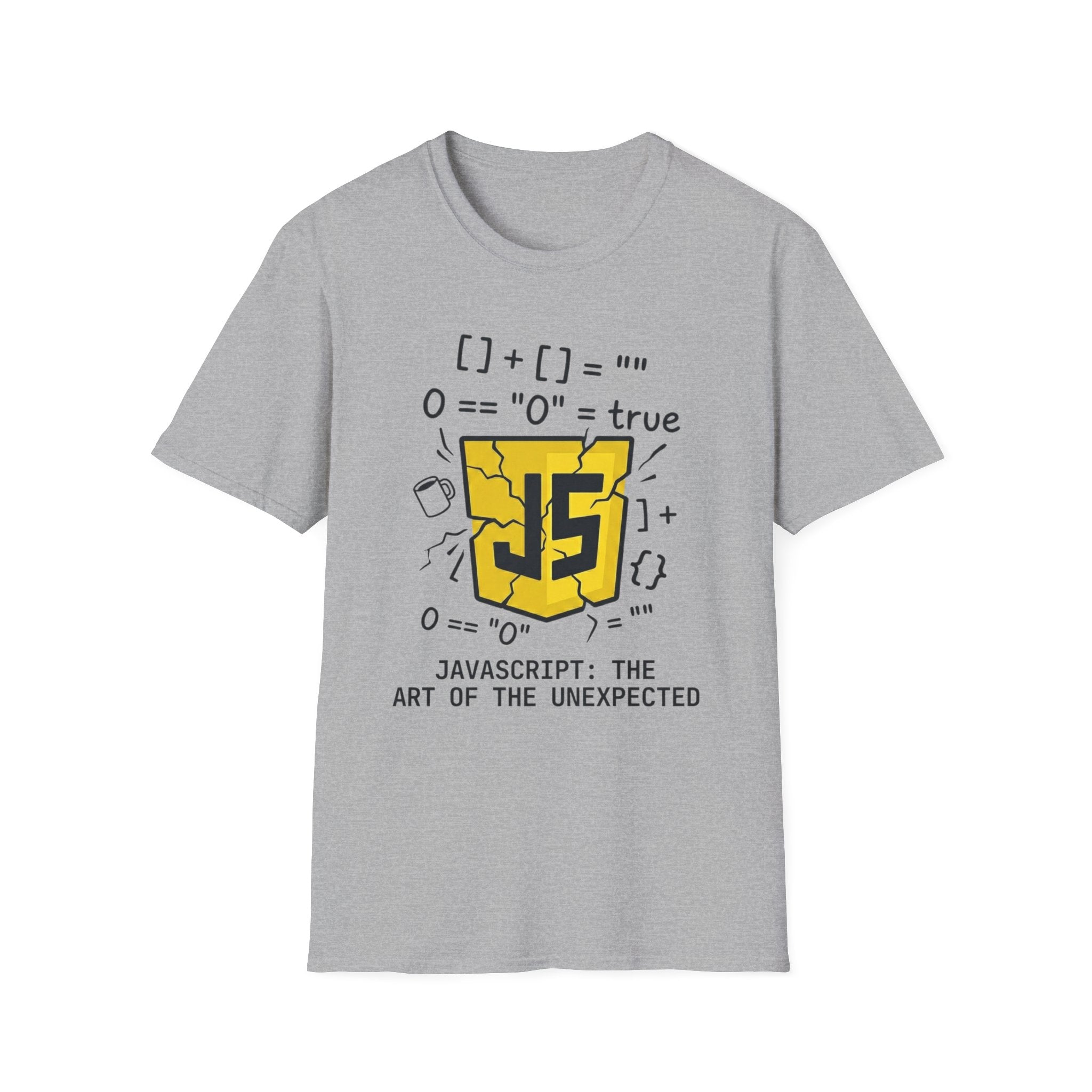 Unexpected Javascript T-Shirt