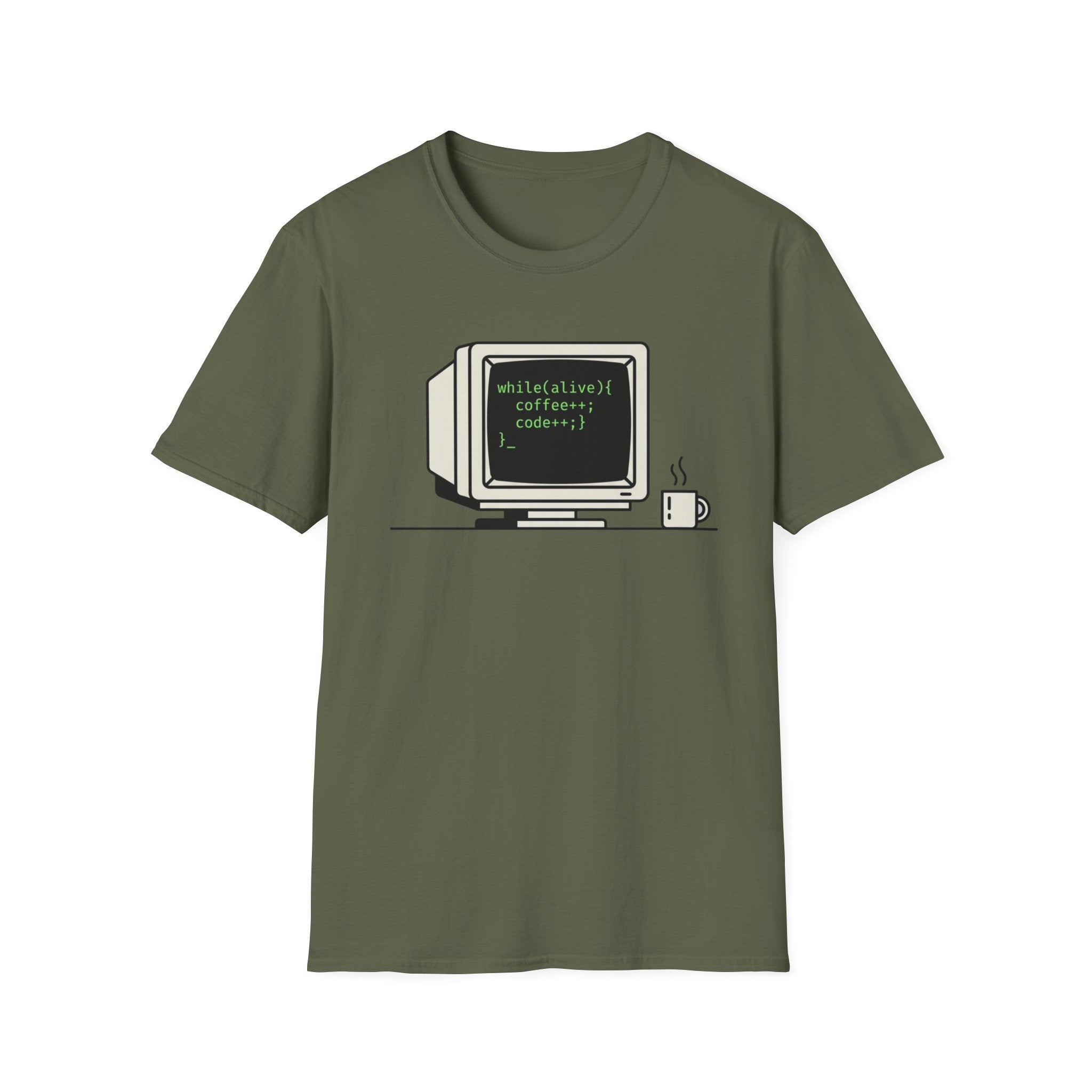 While Alive T-Shirt