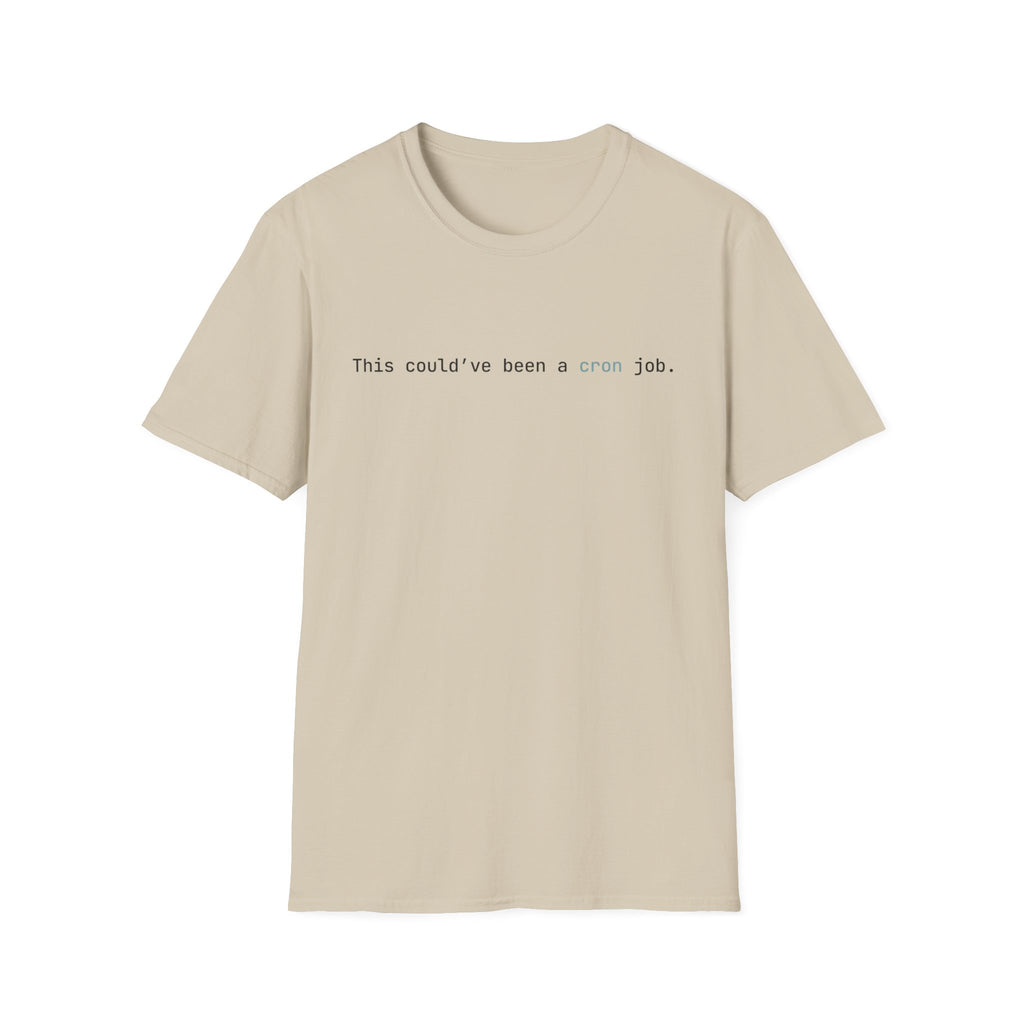 Cron Job T-Shirt