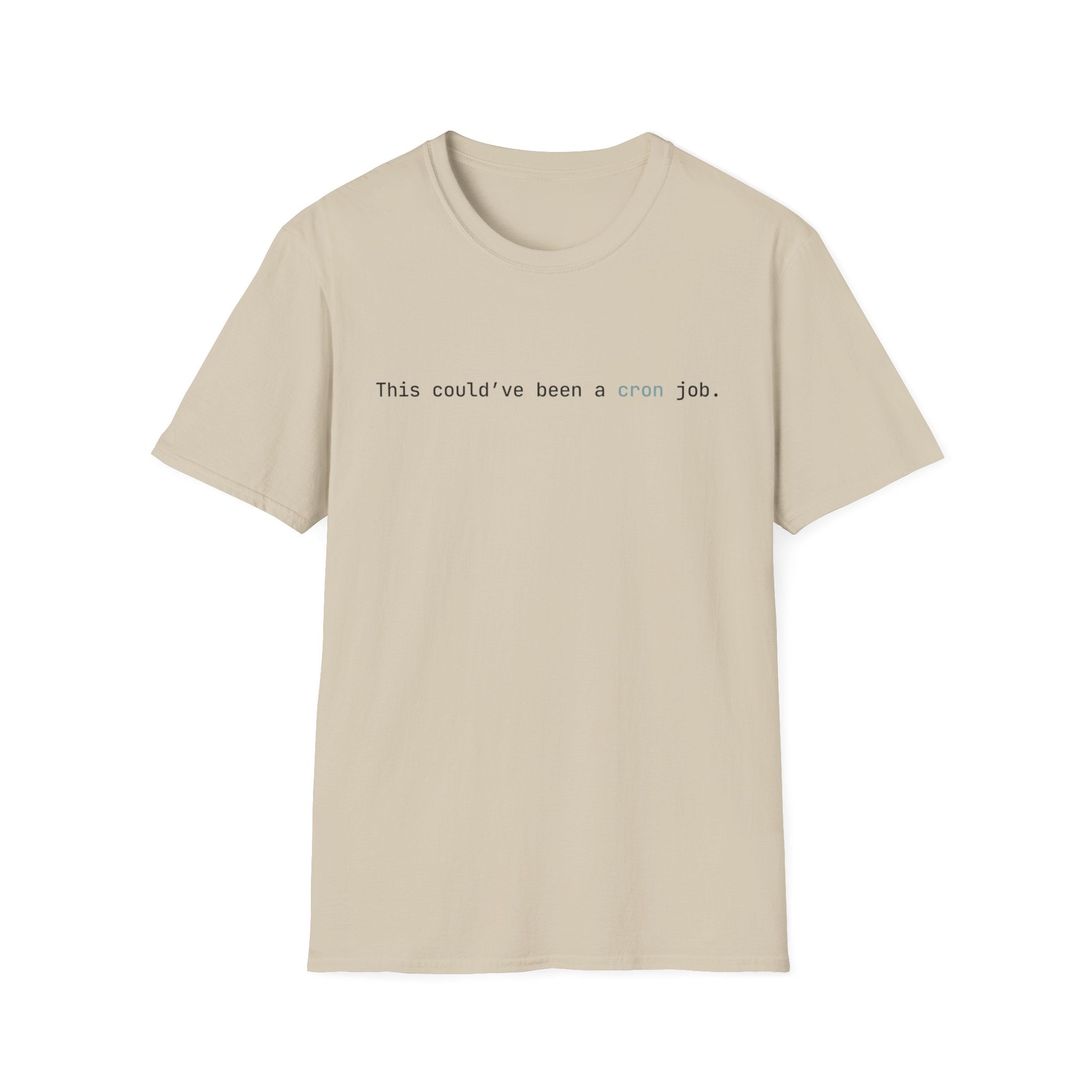 Cron Job T-Shirt