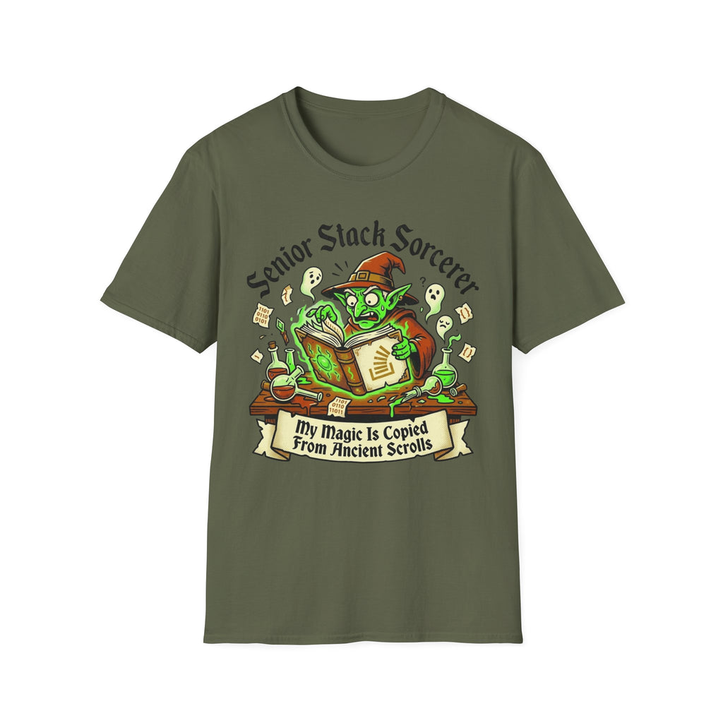 Senior Stack Sorcerer T-Shirt