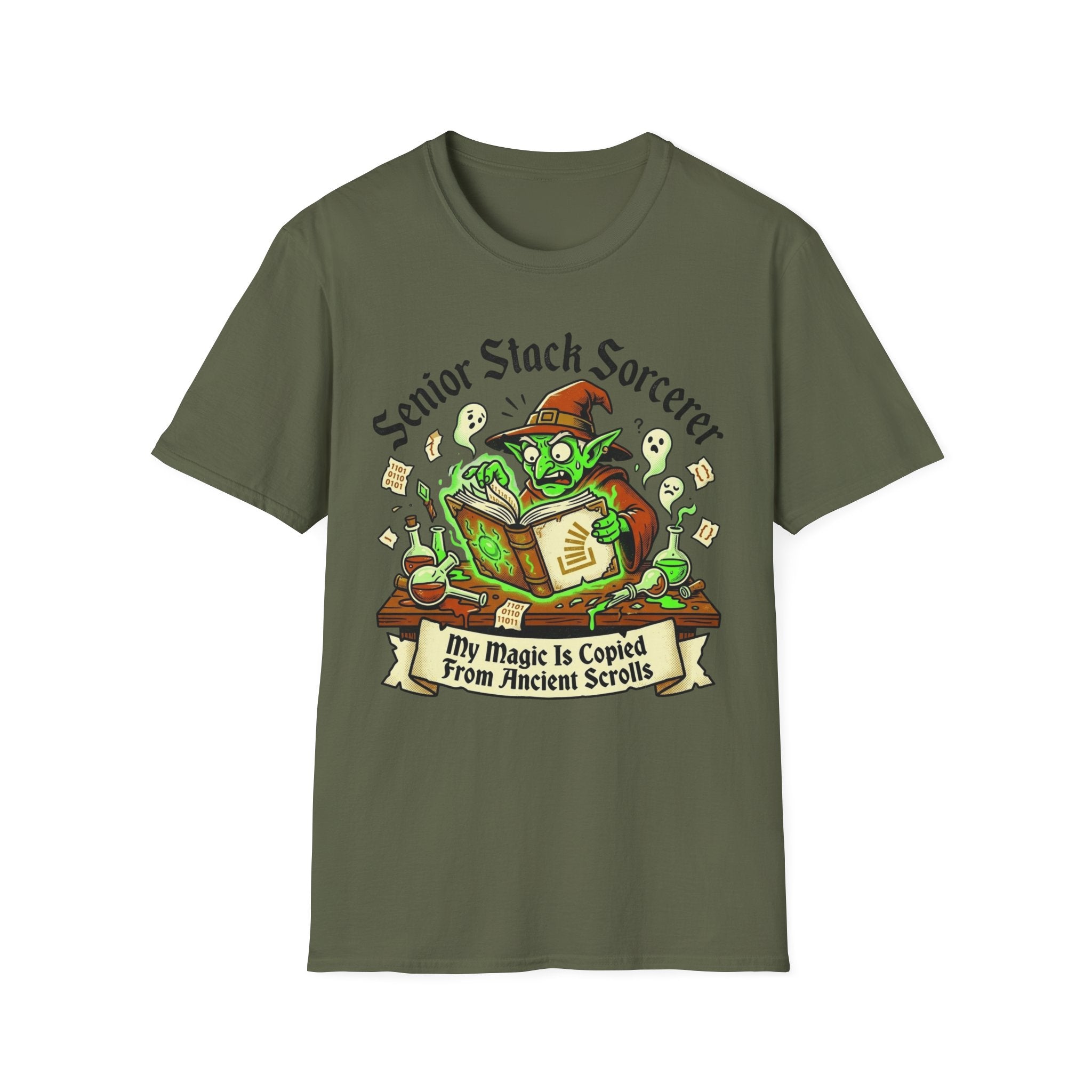Senior Stack Sorcerer T-Shirt
