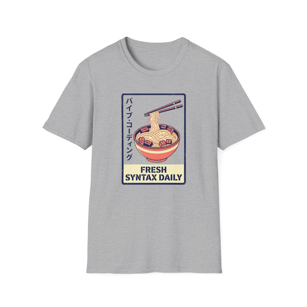 Fresh Syntax Daily Colored T-Shirt