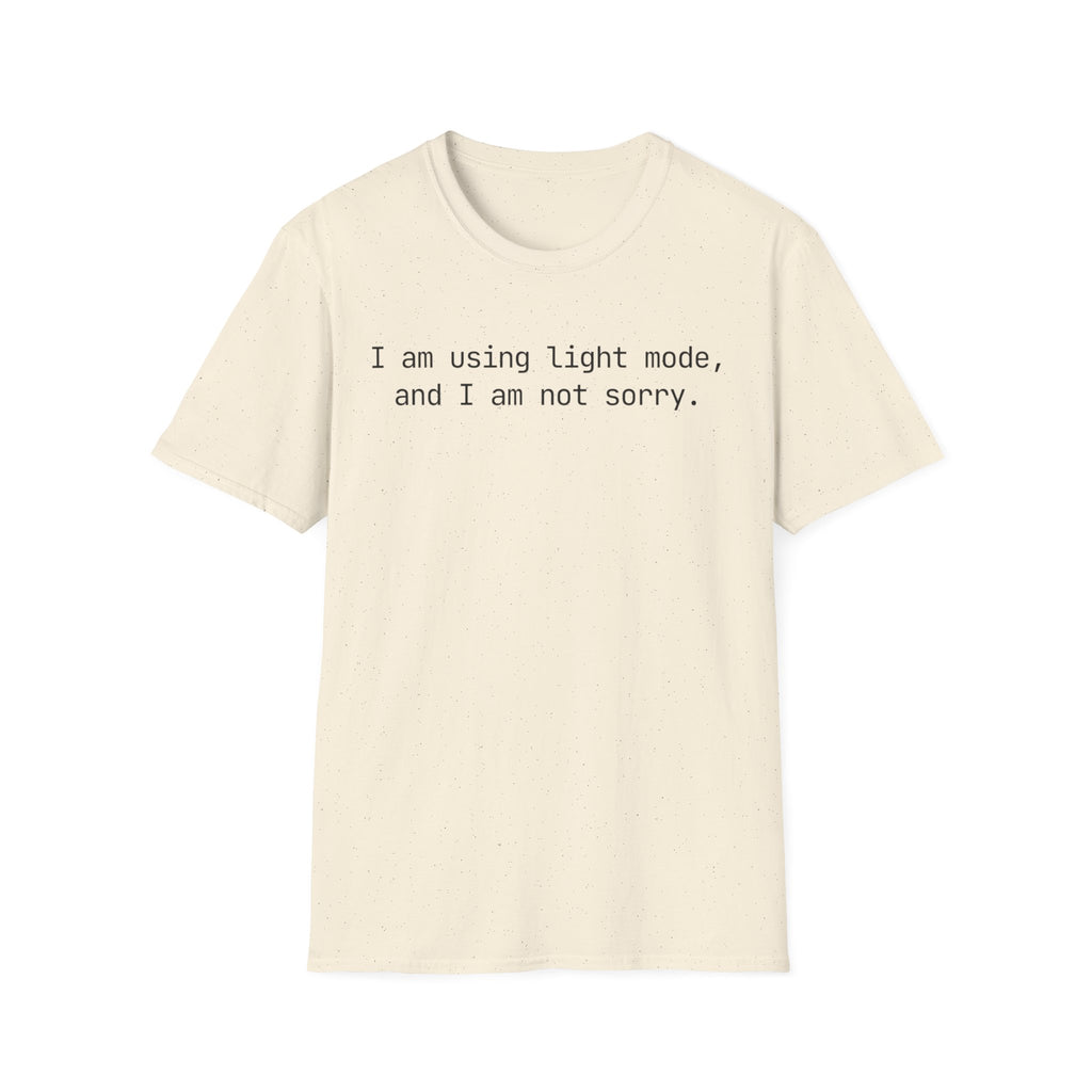 Light Mode T-Shirt