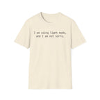 Light Mode T-Shirt