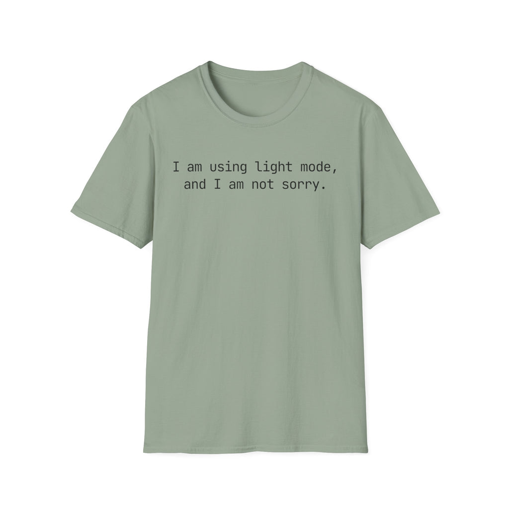 Light Mode T-Shirt