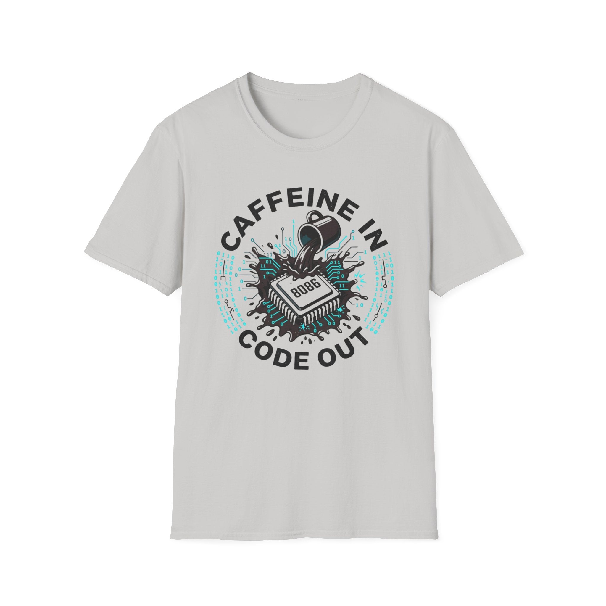 Caffeine In Code Out T-Shirt