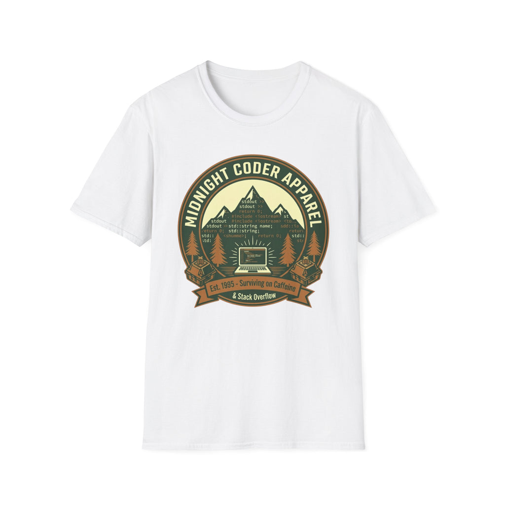 Midnight Coder Apparel T-Shirt