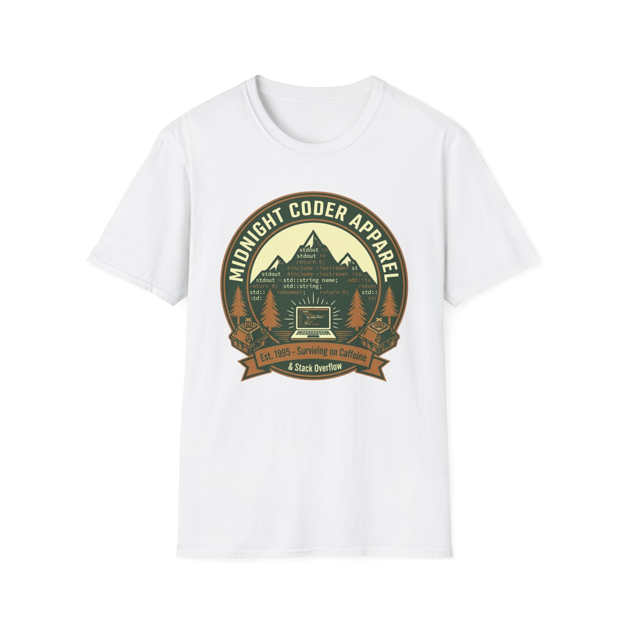 Midnight Coder Apparel T-Shirt