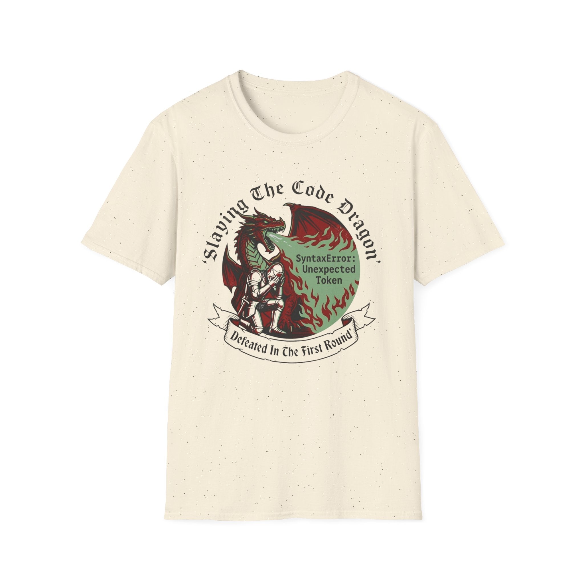 Slay The Code Dragon T-Shirt