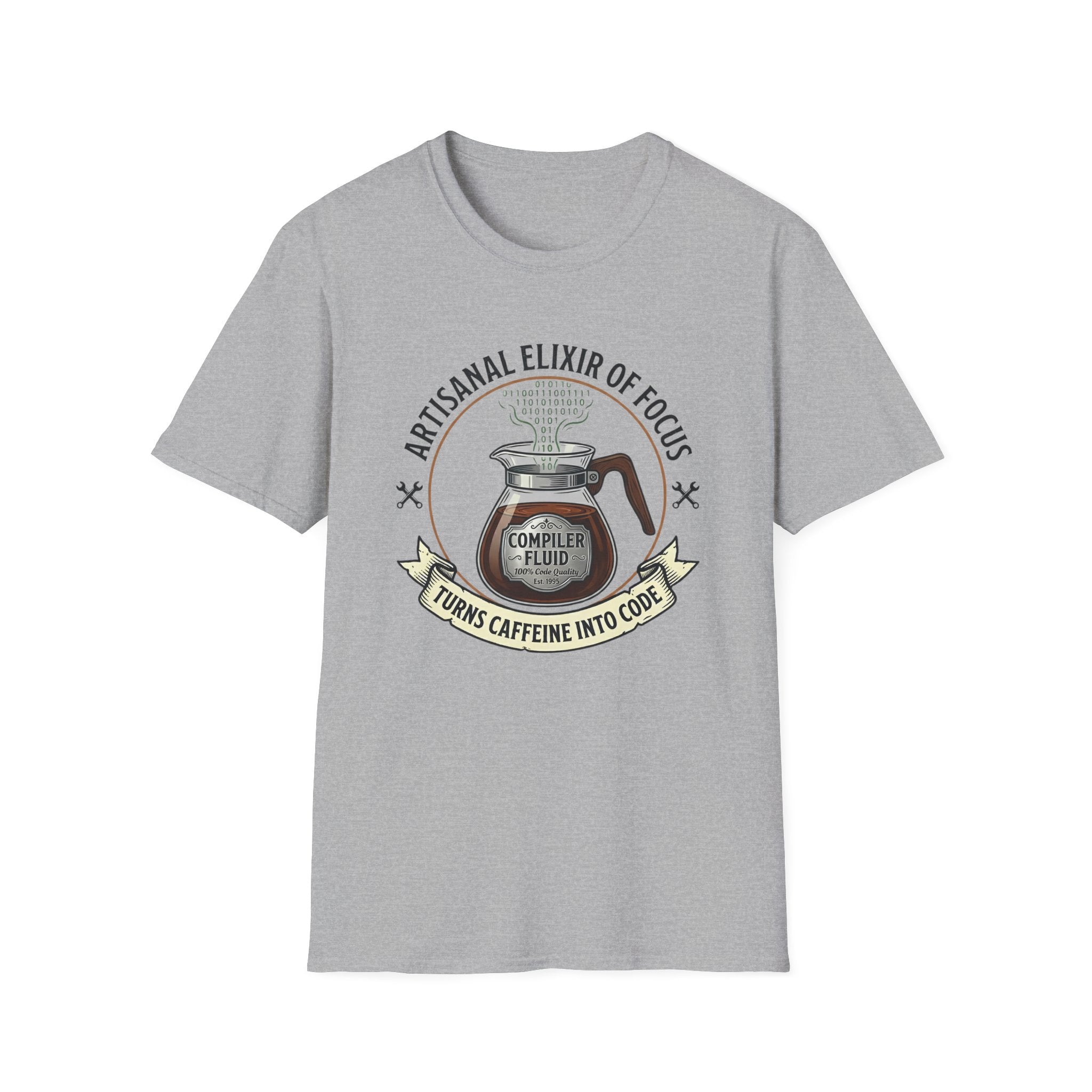 Turn Caffeine Into Code T-Shirt
