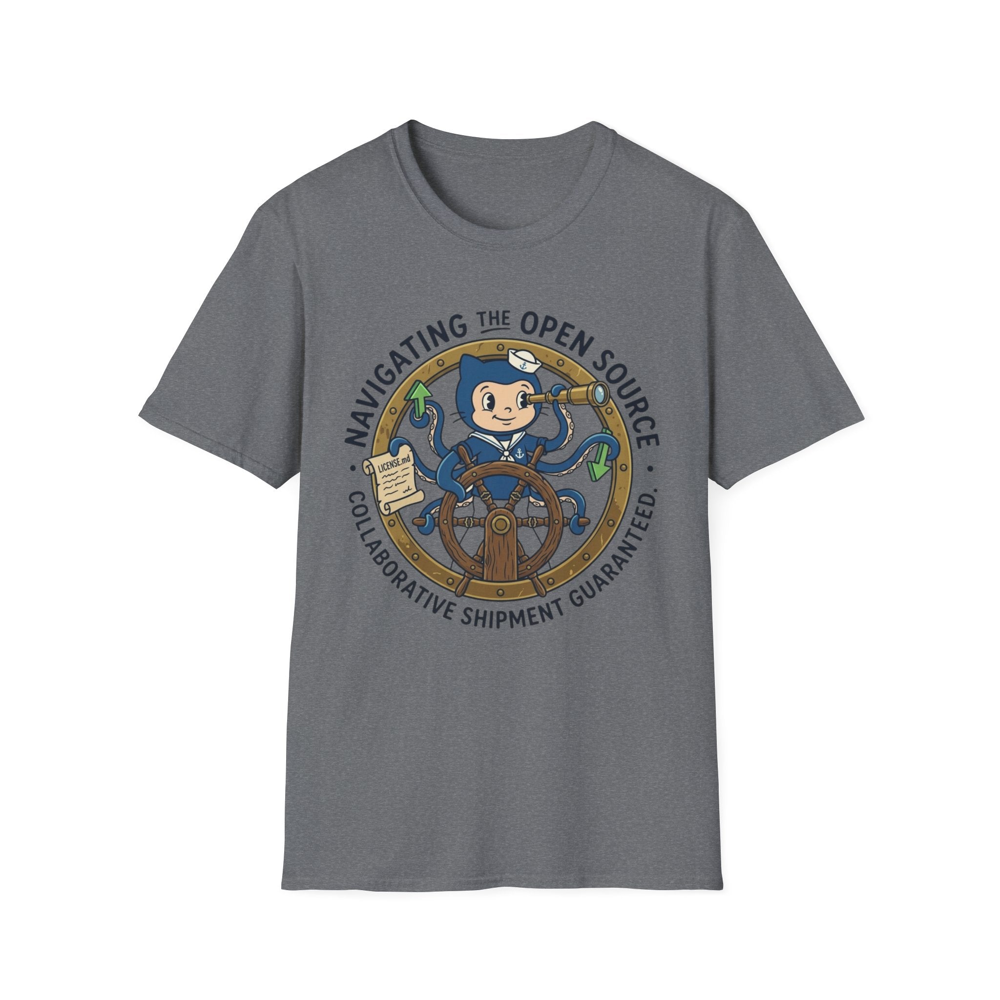 Navigating The Open Source T-Shirt