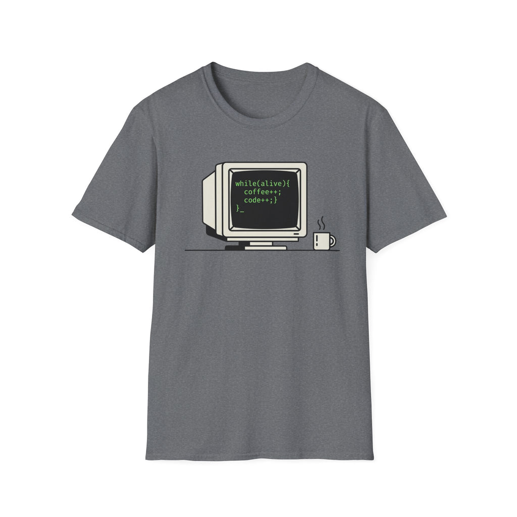 While Alive T-Shirt