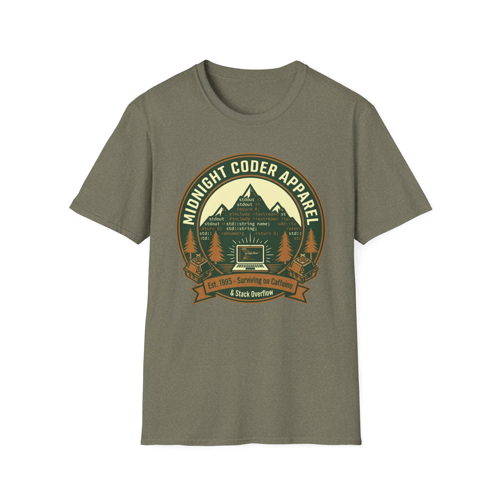 Midnight Coder Apparel T-Shirt