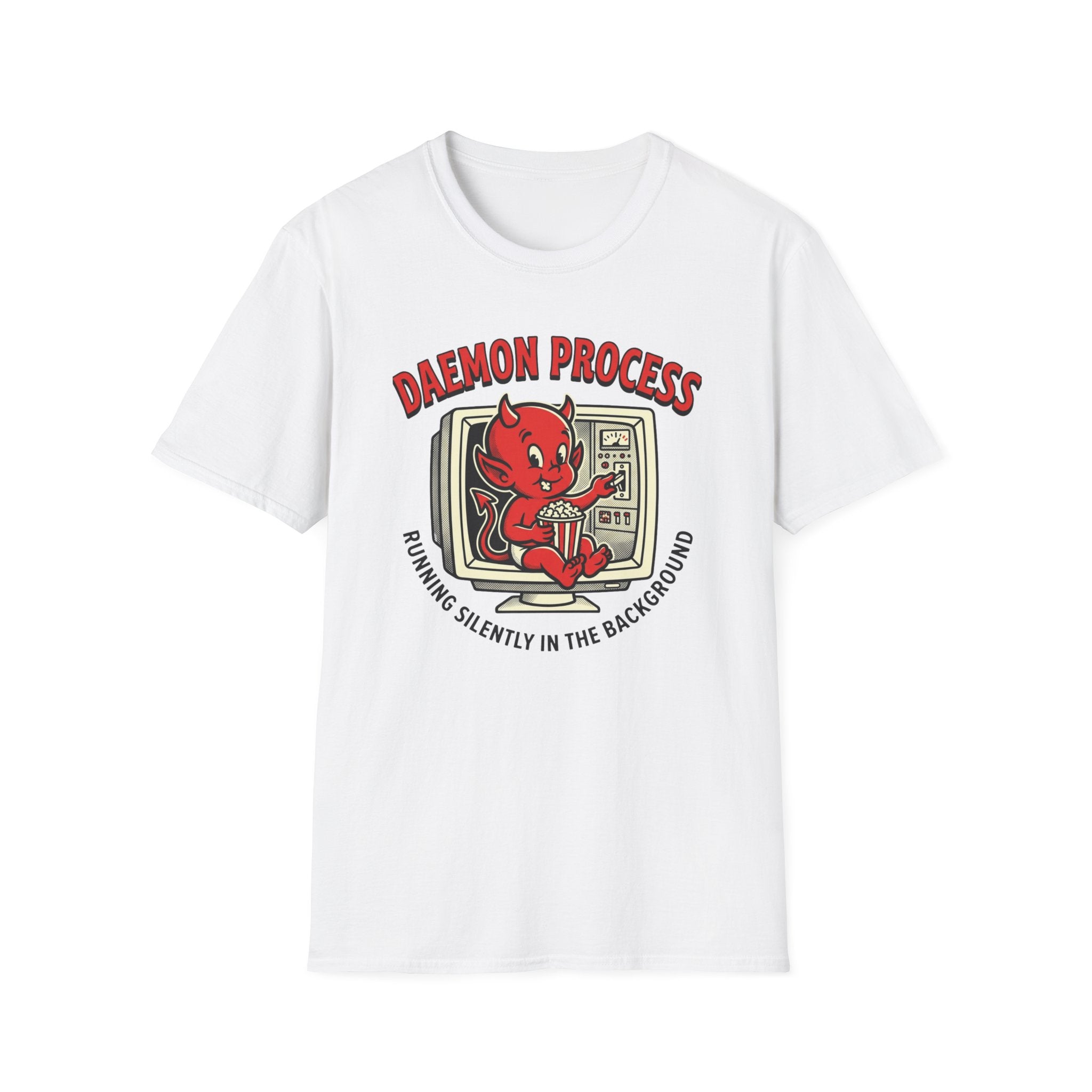 Daemon Process Running T-Shirt