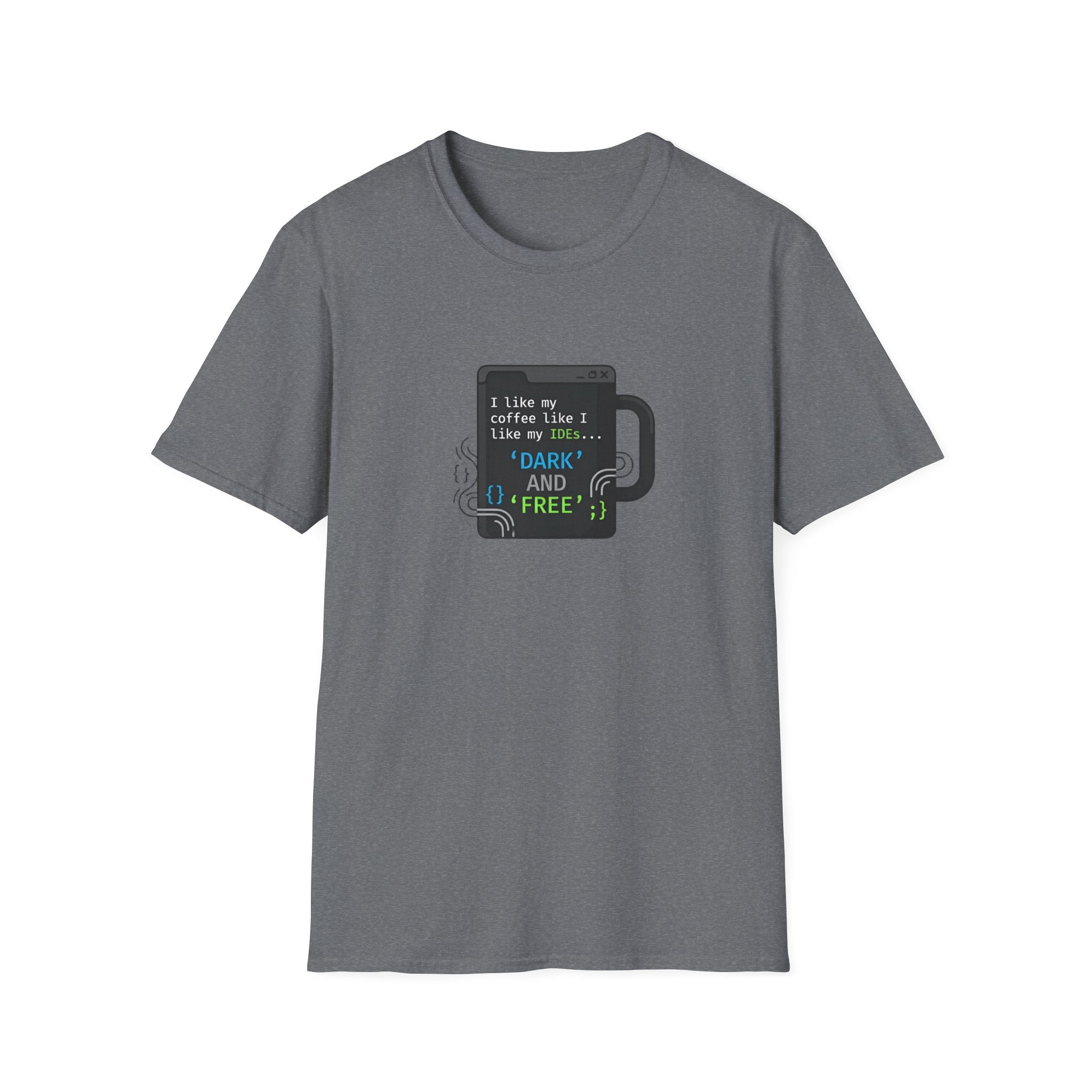 Dark And Free T-Shirt