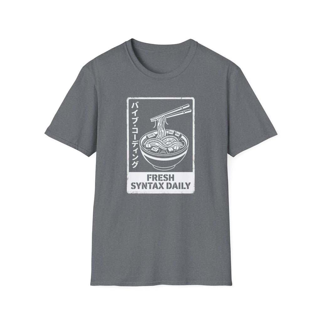 Fresh Syntax Daily T-Shirt