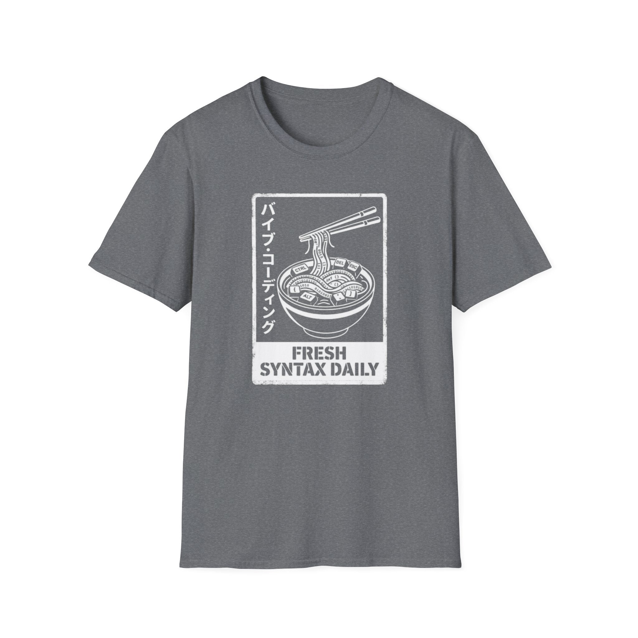 Fresh Syntax Daily T-Shirt