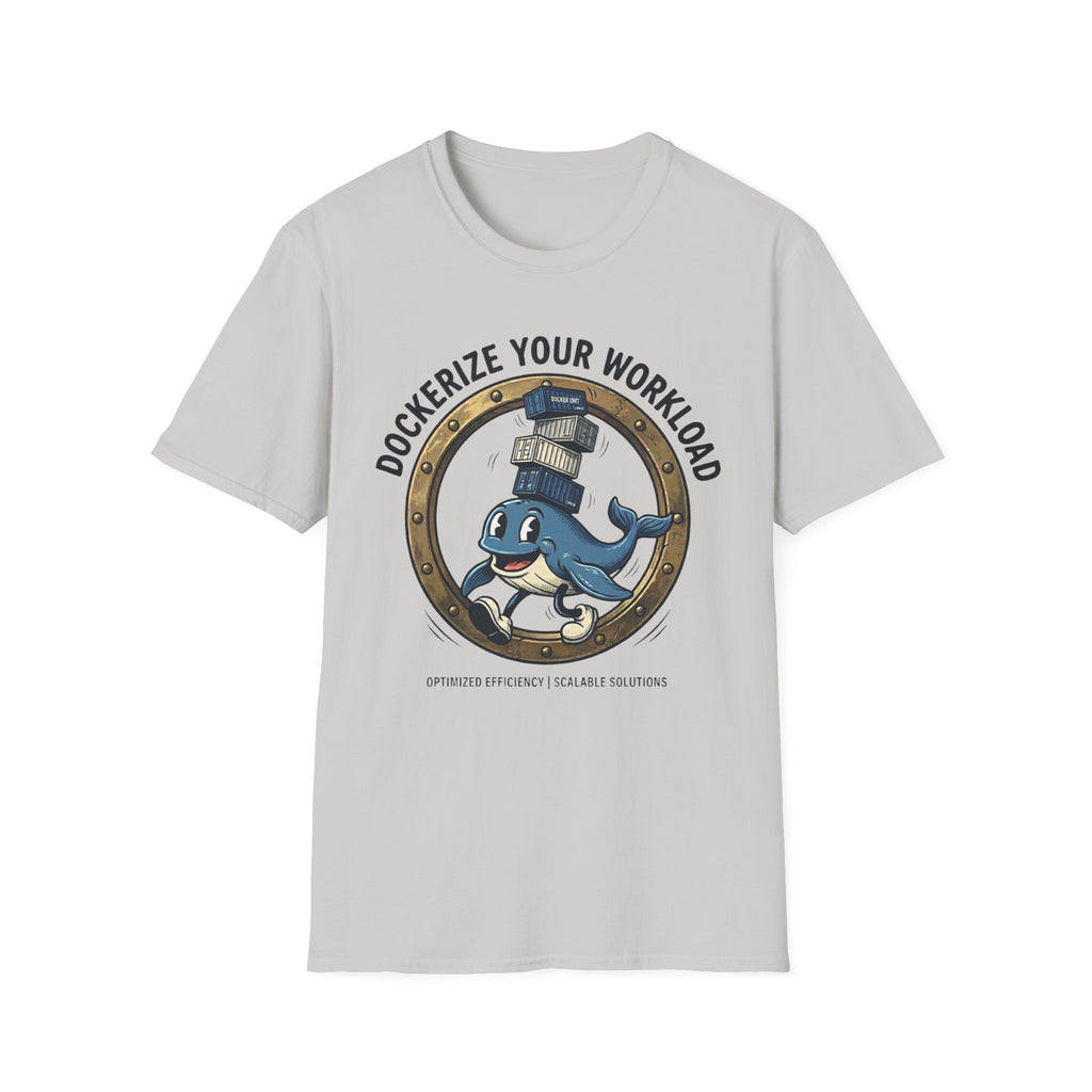 Dockerize Your Workload T-Shirt