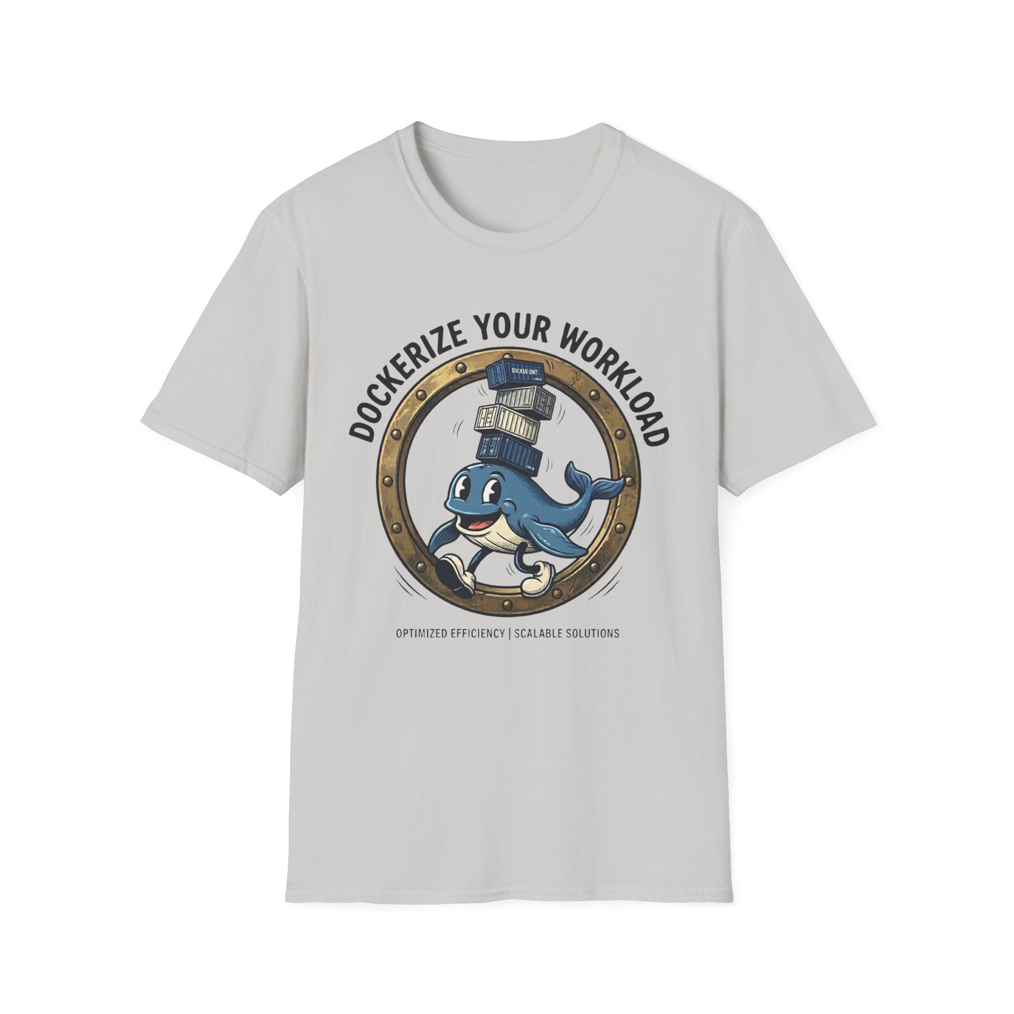 Dockerize Your Workload T-Shirt