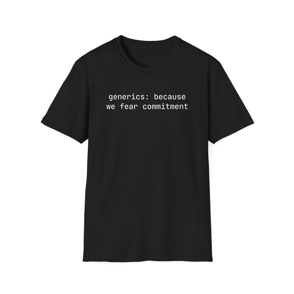 Generics Commitment T-Shirt
