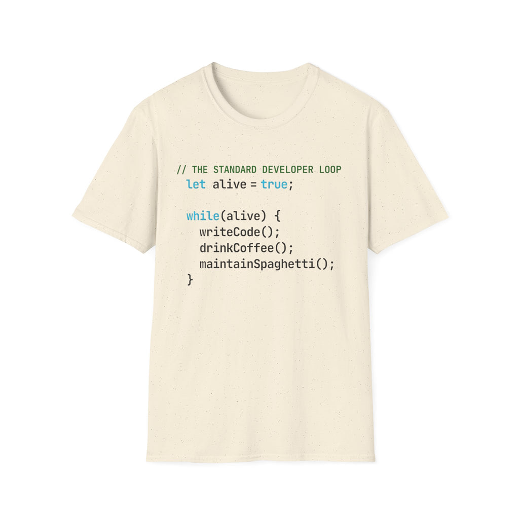 The Standard Developer Loop T-Shirt