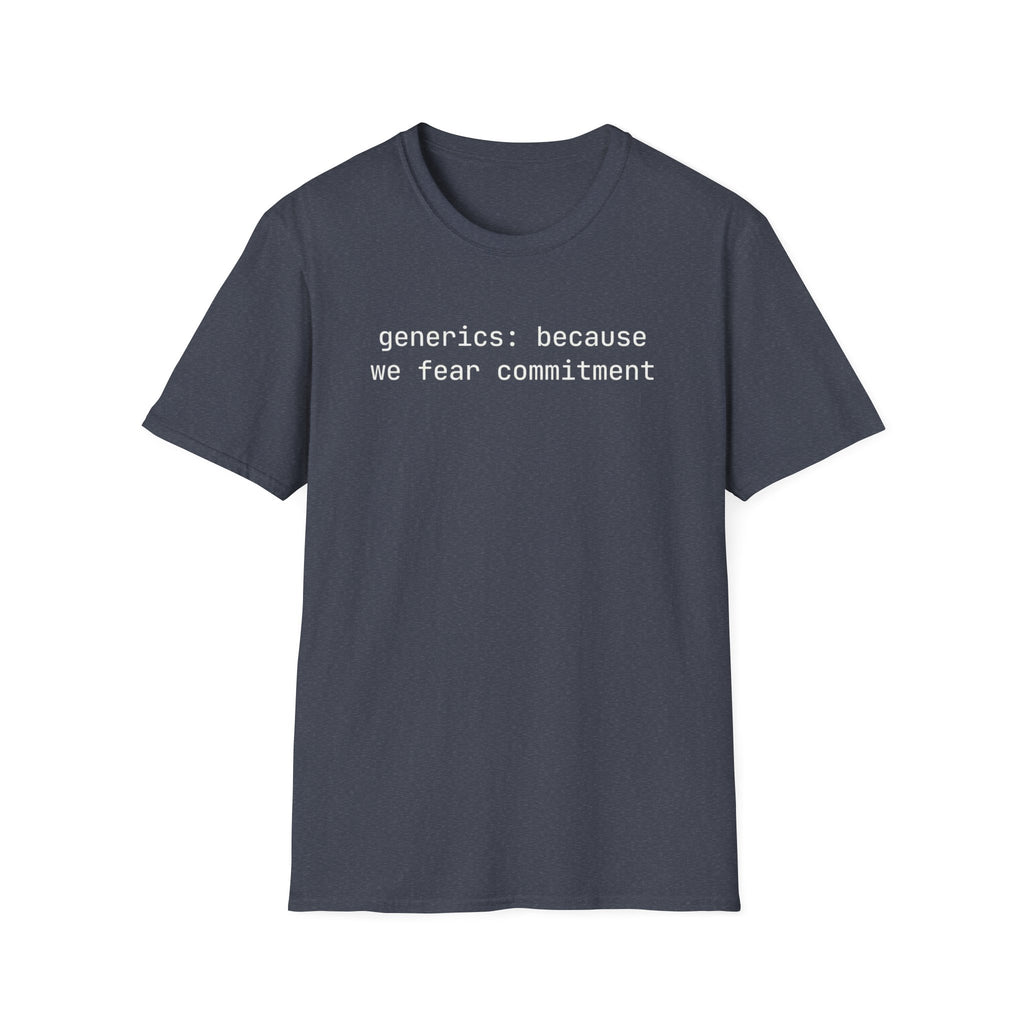 Generics Commitment T-Shirt