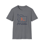 Daemon Running Silently T-Shirt
