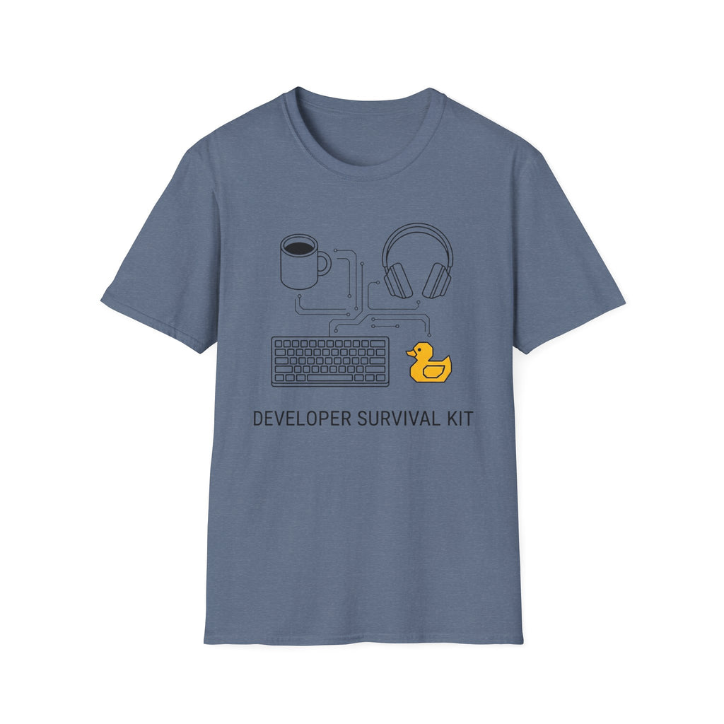 Developer Survival Kit T-Shirt