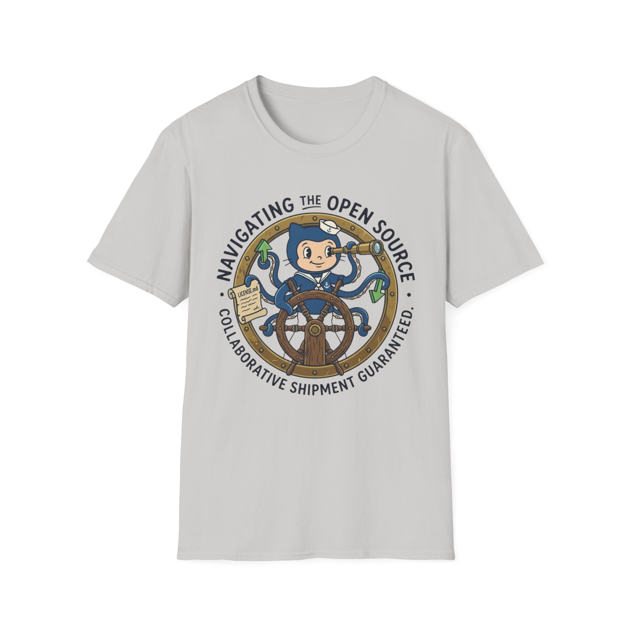 Navigating The Open Source T-Shirt