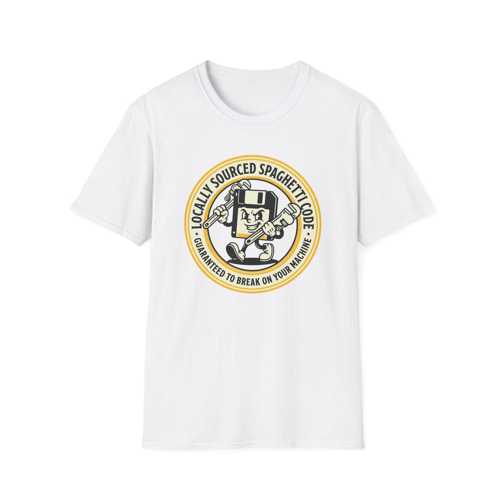 Locally Sourced Spaghetti Code T-Shirt