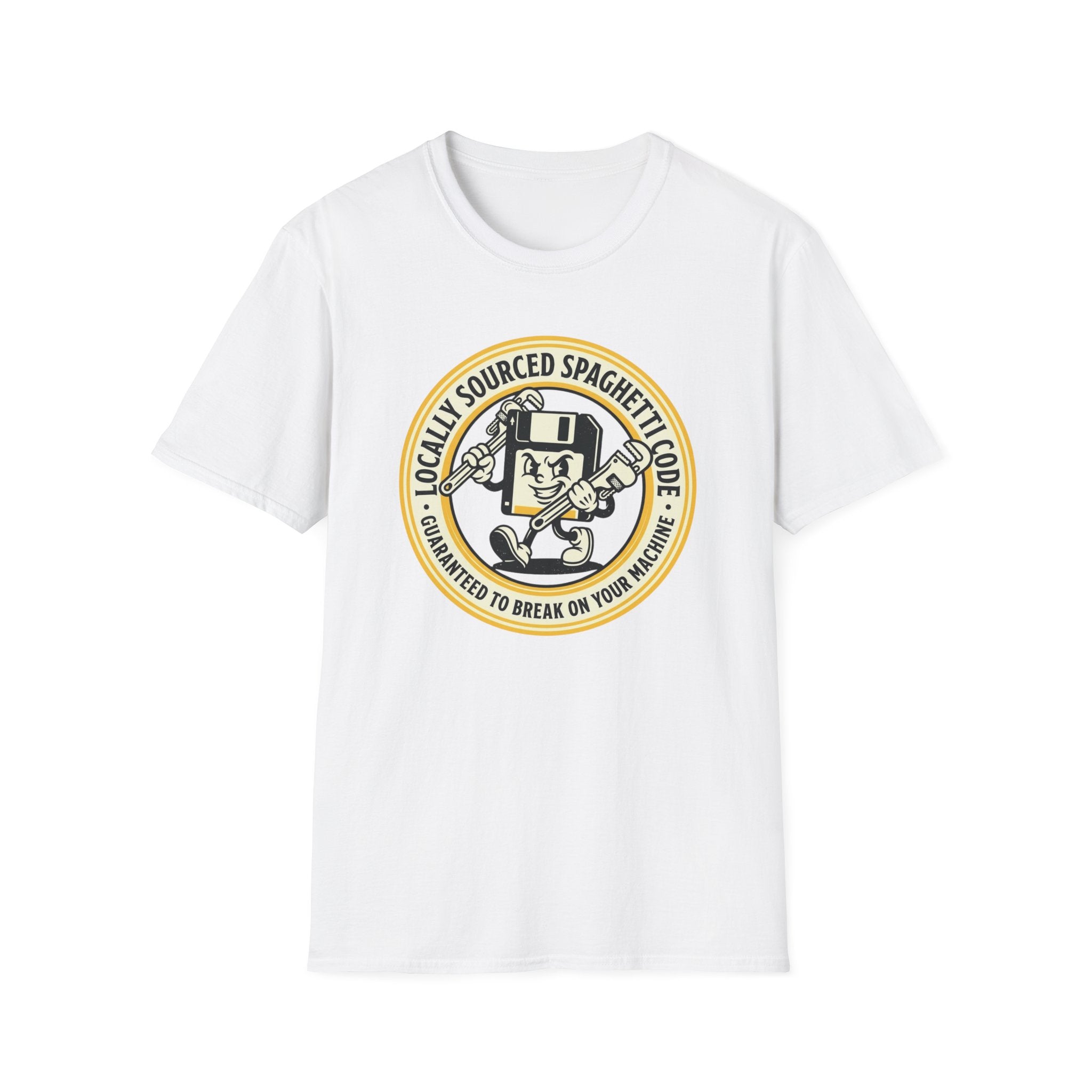Locally Sourced Spaghetti Code T-Shirt