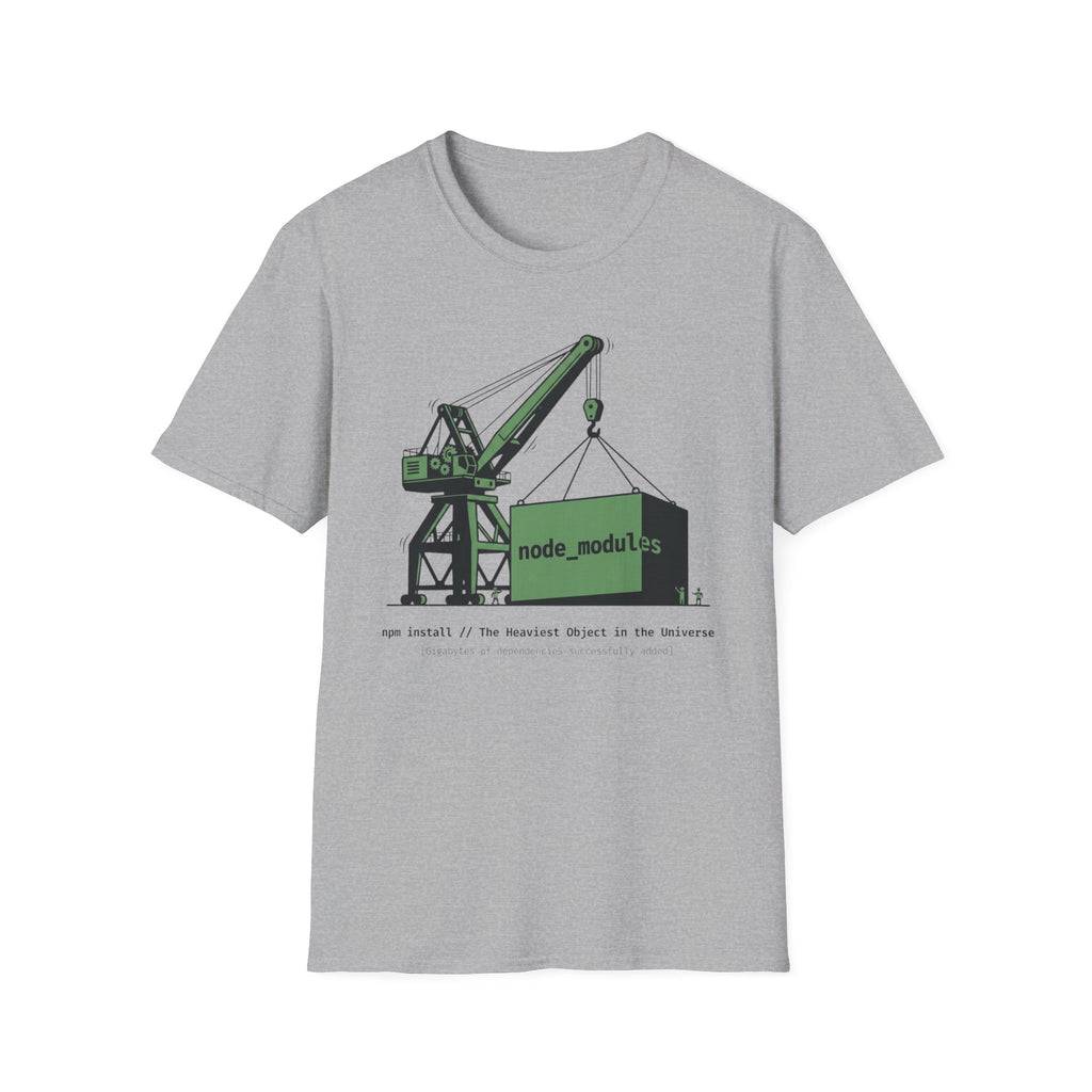 Heavy Node Modules T-Shirt