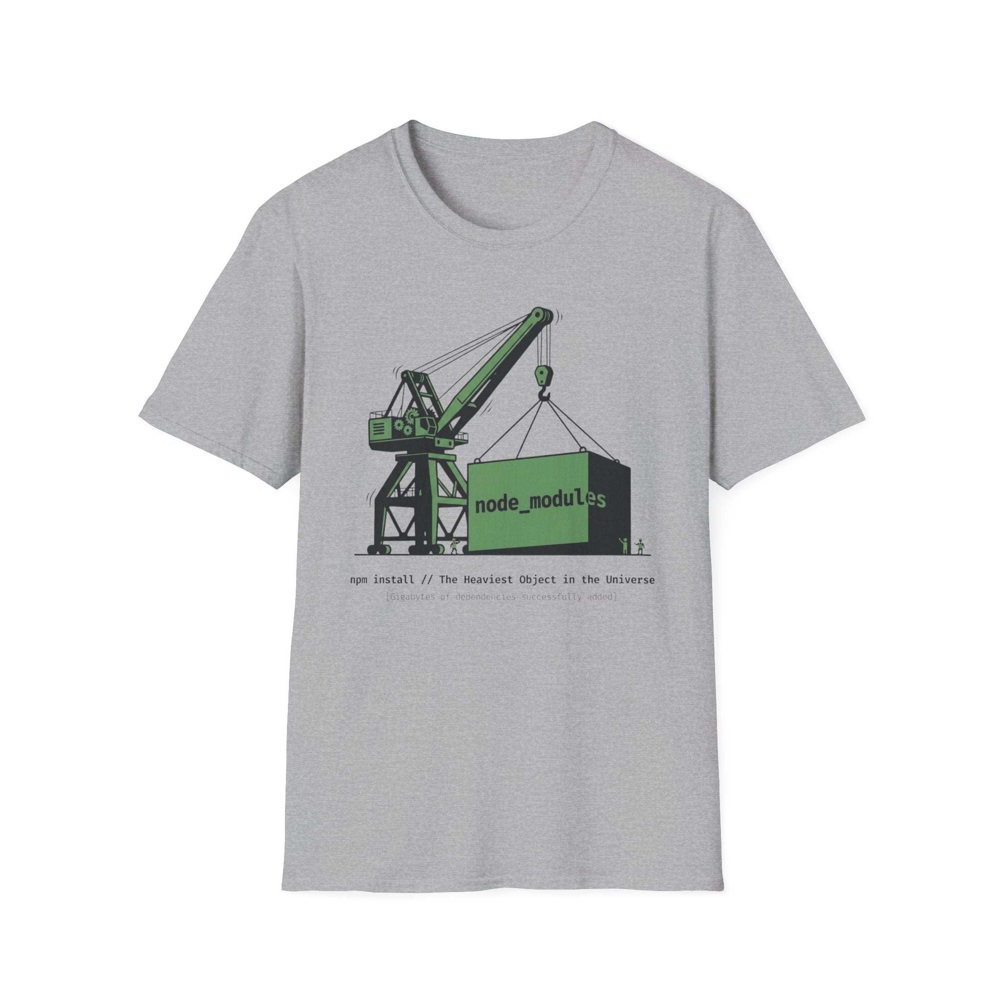 Heavy Node Modules T-Shirt