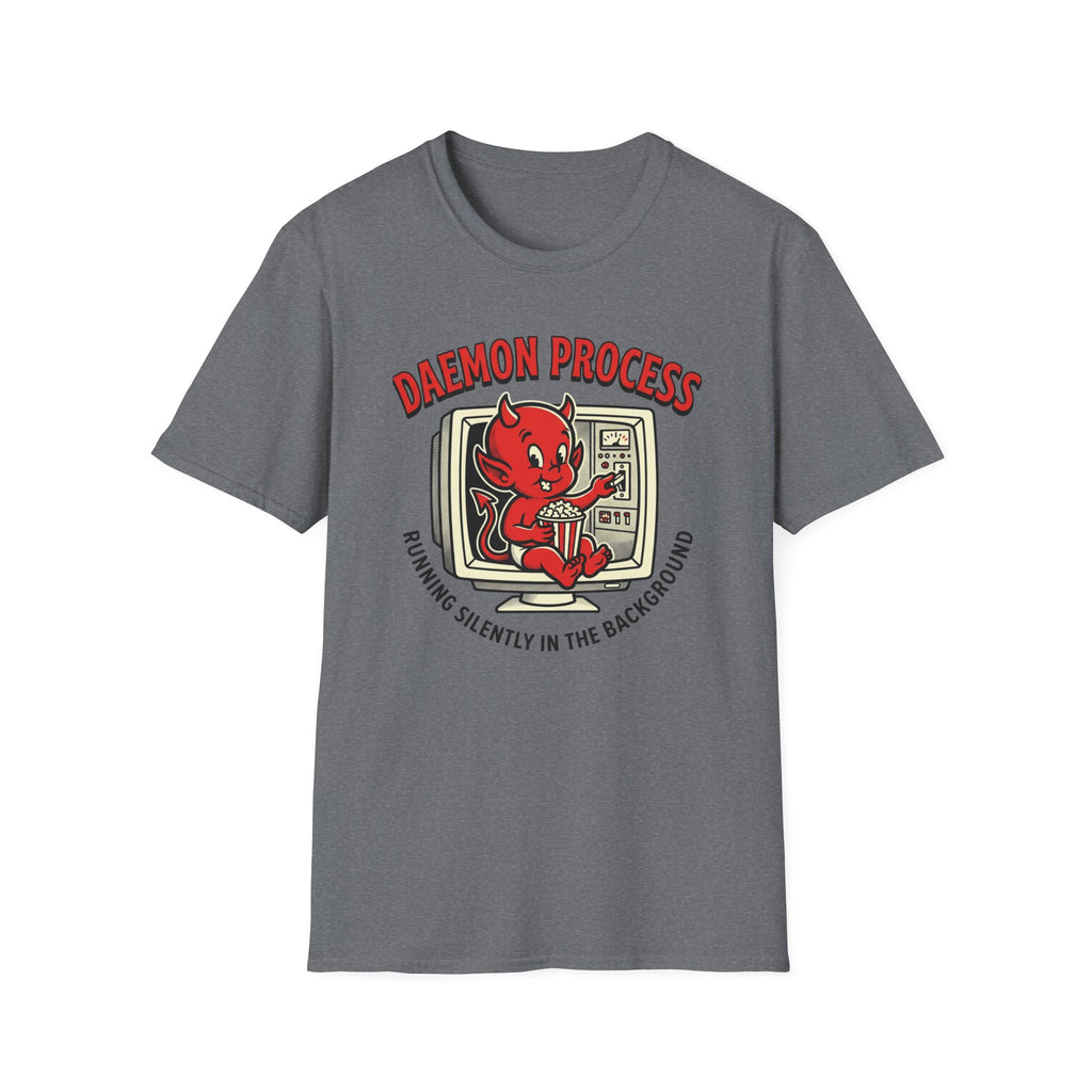 Daemon Process Running T-Shirt