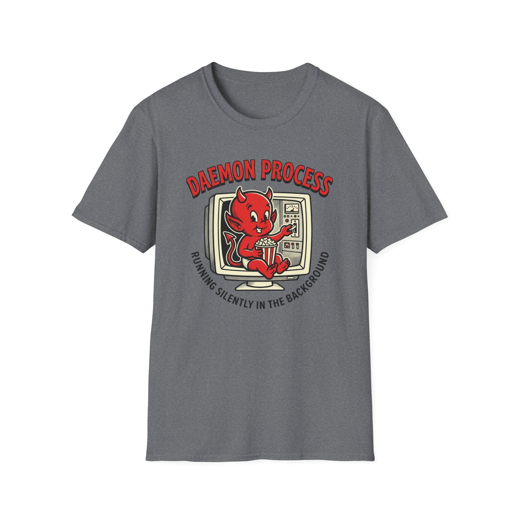 Daemon Process Running T-Shirt